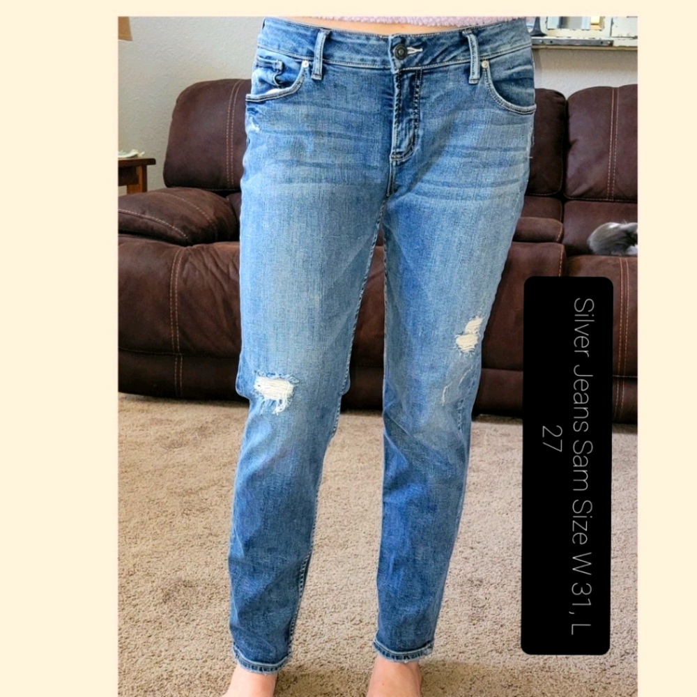 Silver Jeans Sam